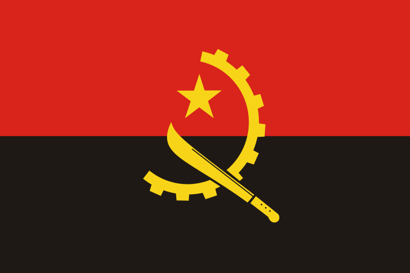 flag of Angola