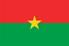 flag of Burkina Faso