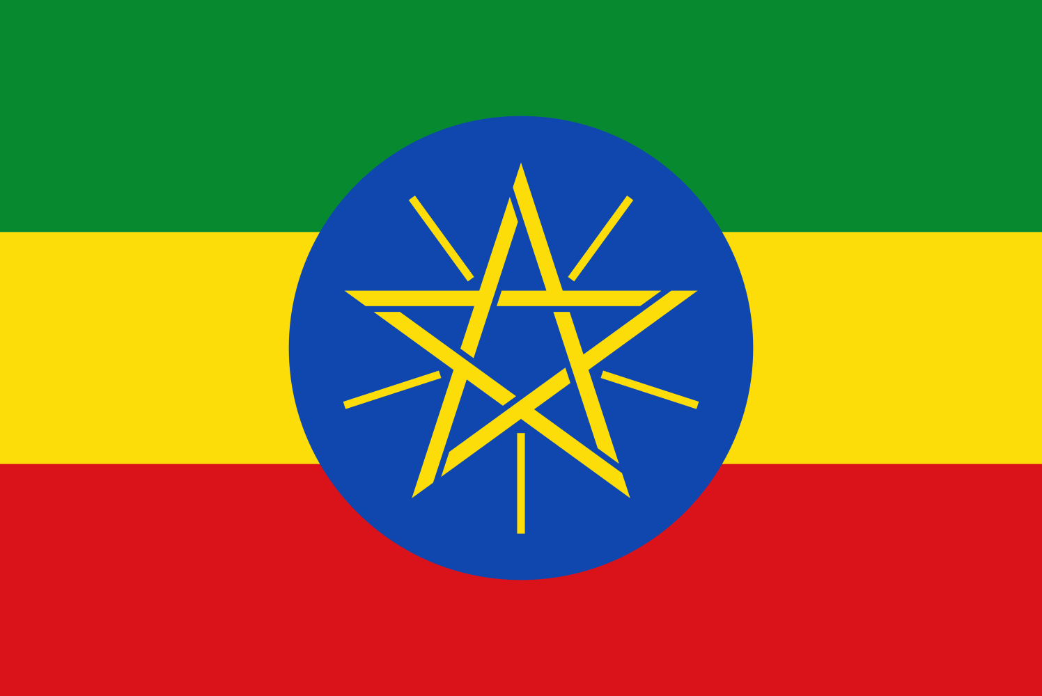 Flag of Ethiopia