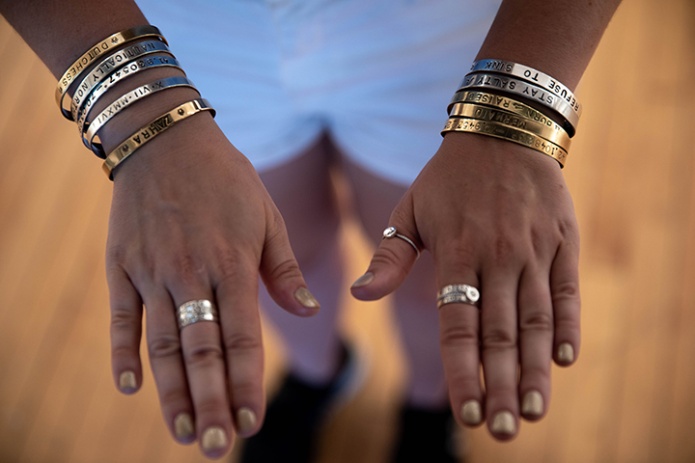 Laurel Ryan's jewelry