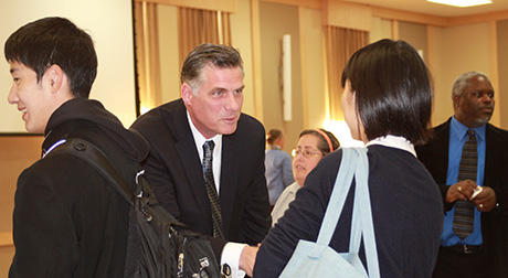President Clark2.jpg Consortium Overview