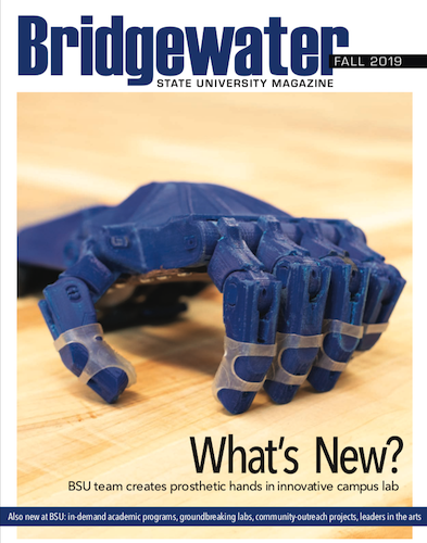 Fall 2019 Issue Cover Bridgewater Magazine
