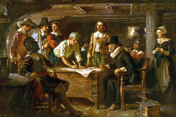 The Mayflower Compact