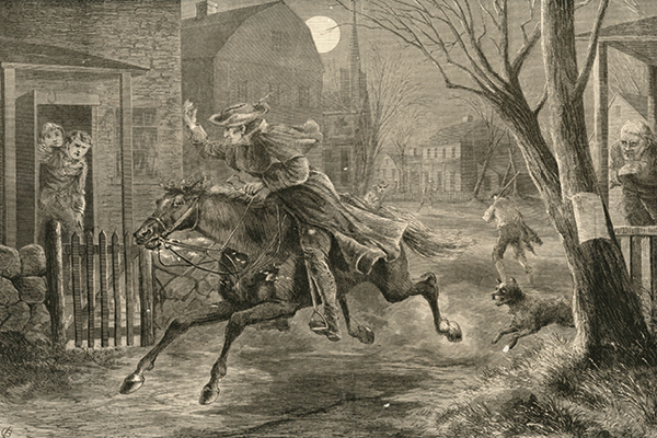 Paul Revere's Midnight Ride