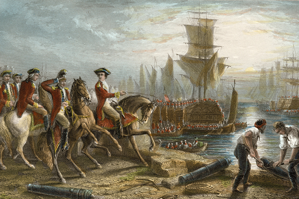 Washington's First Victory