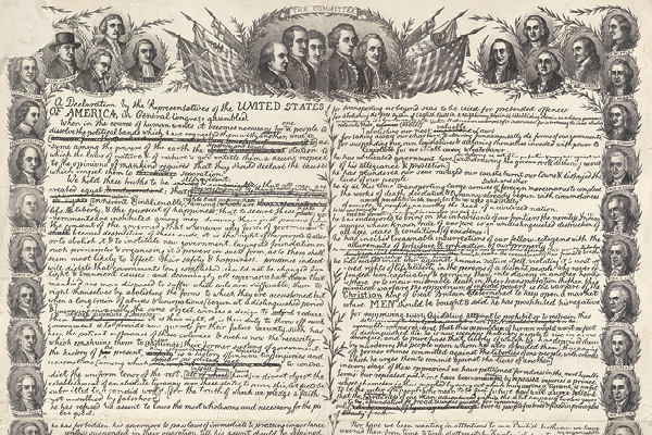 The Declaration of Independence