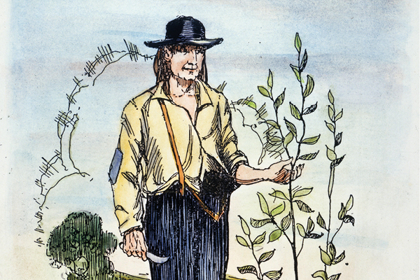 Johnny Appleseed