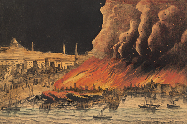 The Great Fire of Boston