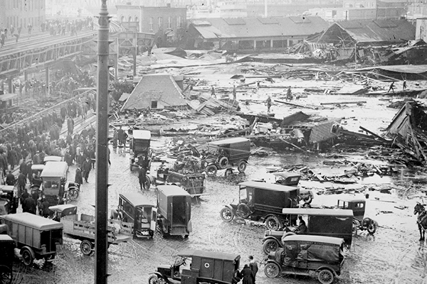 The Molasses Flood