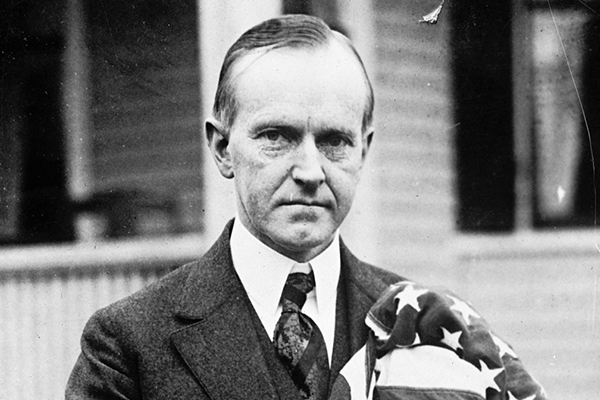 President Calvin Coolidge