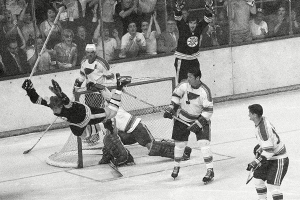 Bobby Orr and the Bruins