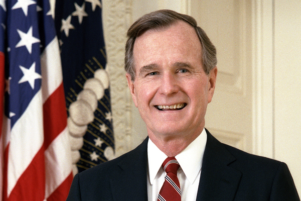 President George H.W. Bush