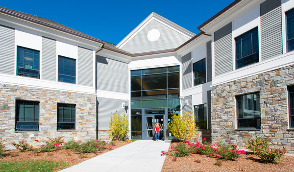 Welcome Center entrance
