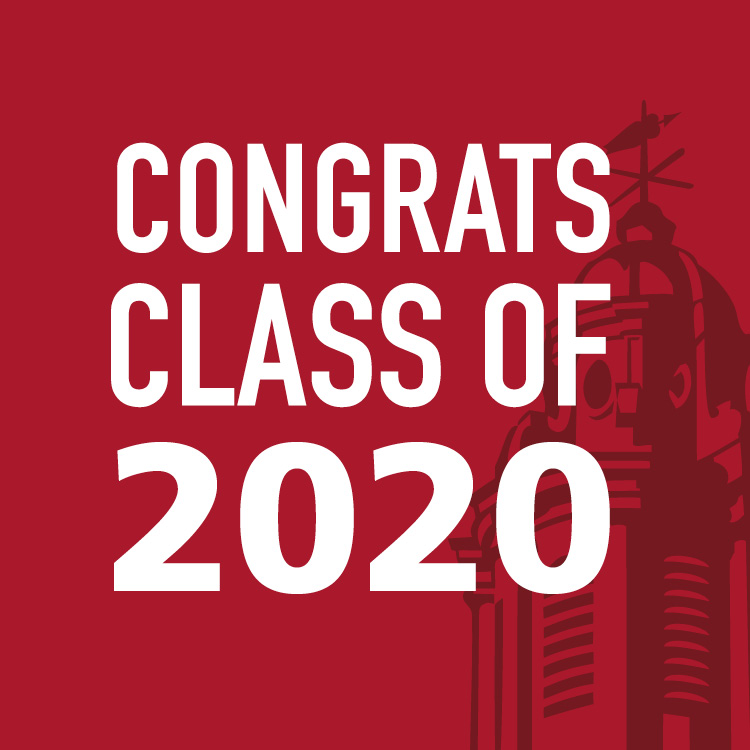 Congrats Class of 2020