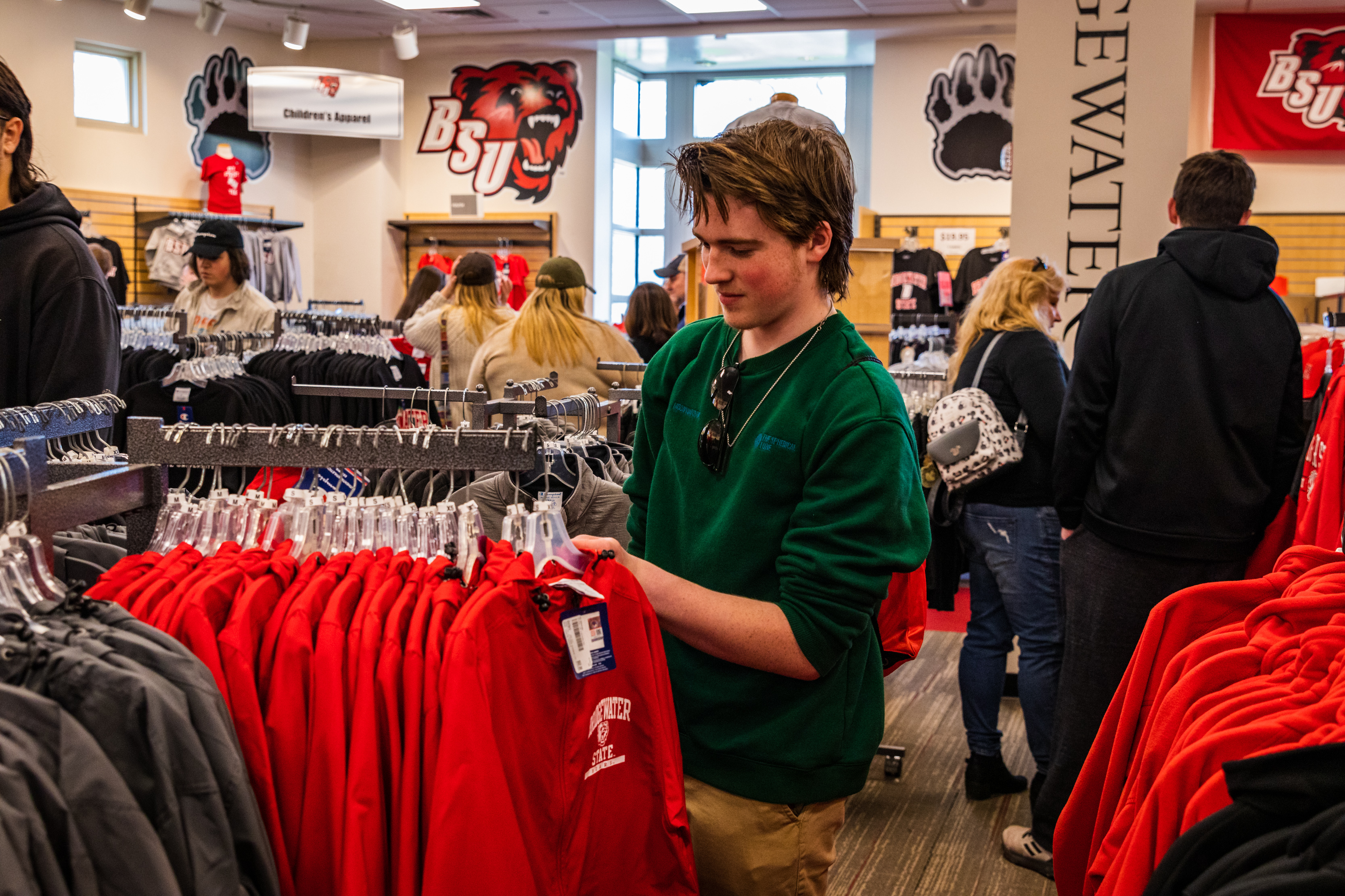 Student shopping