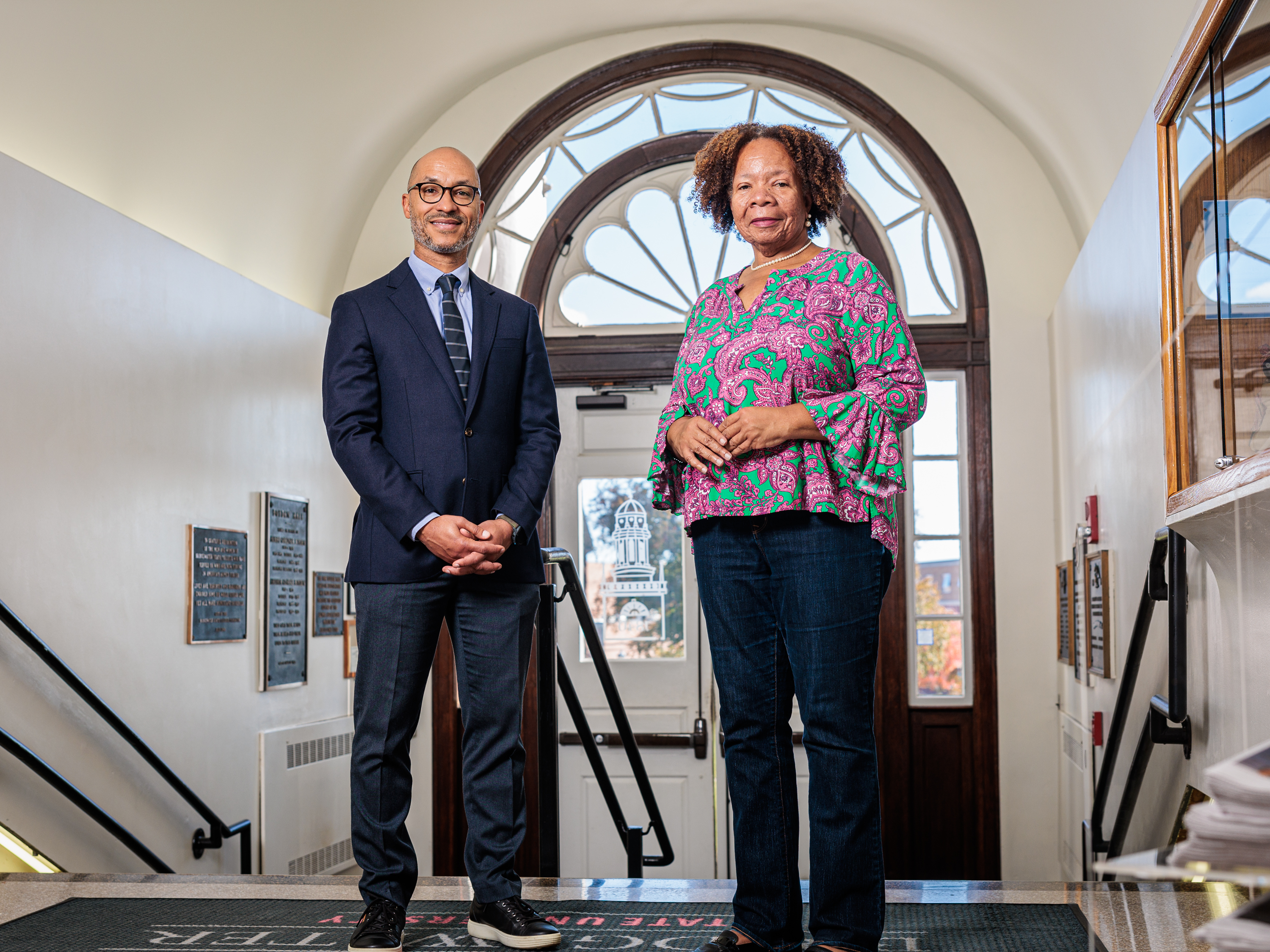Ms. Diane Bell and Dr. Jakari Griffith