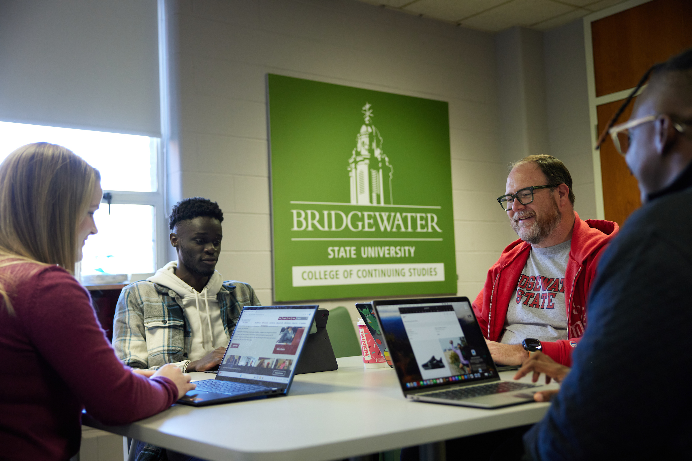 Students on Laptops