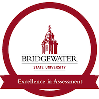 Bridgewater State University Excellence in Assessment Badge