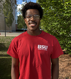 Chigozie Adigwe, ’25, G’27