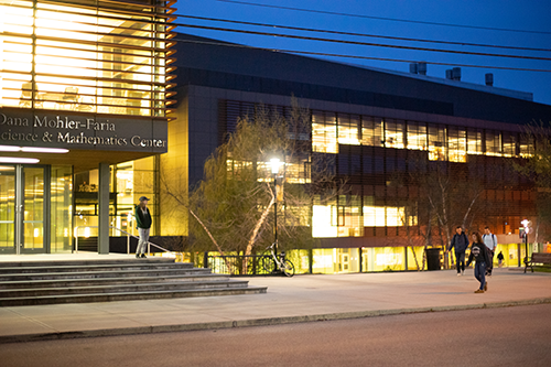 DMF at night