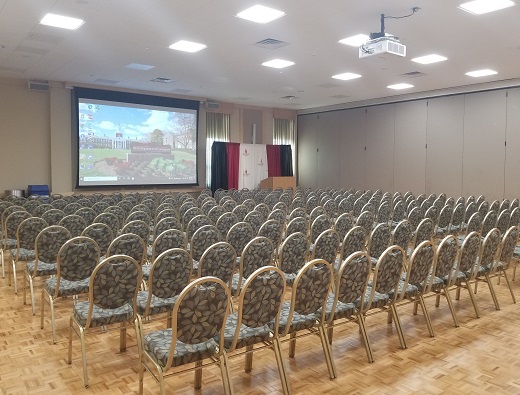 Demo Room Lecture Setup