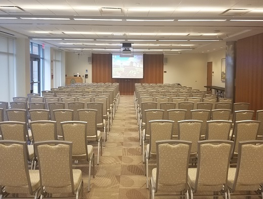 Dunn A&amp;B Lecture Setup