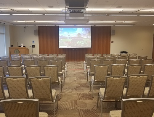 Dunn B Lecture Setup