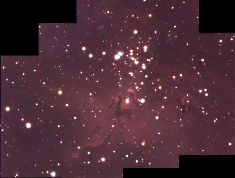 Eagle Nebula mosaic