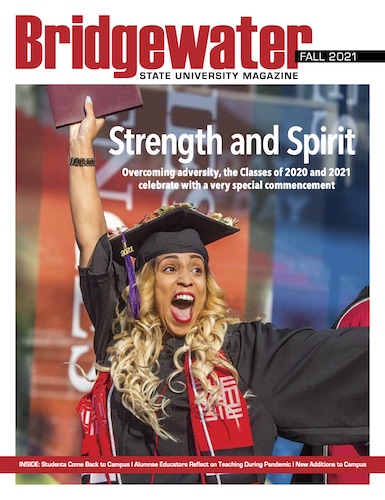 Fall 2021 Bridgewater Magazine Cover