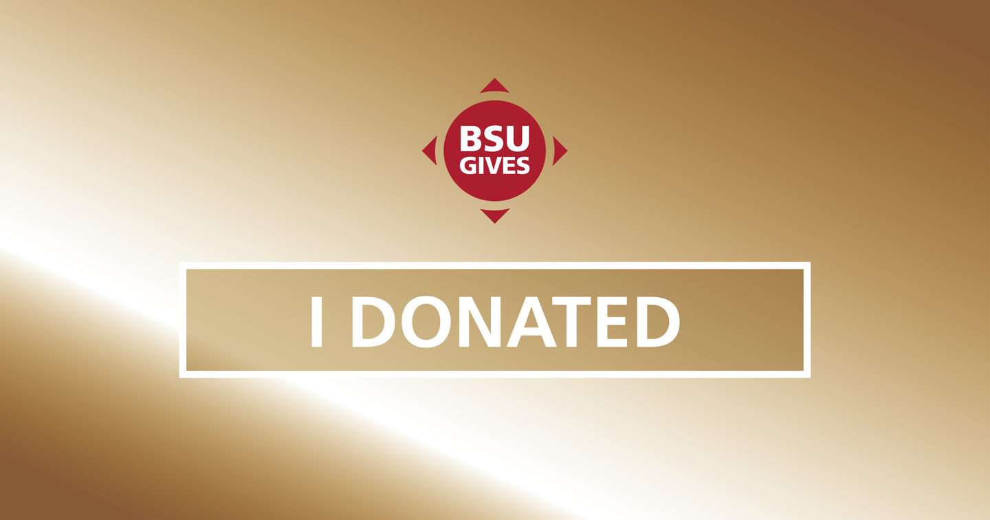 BSU Gives 2021 I Donated