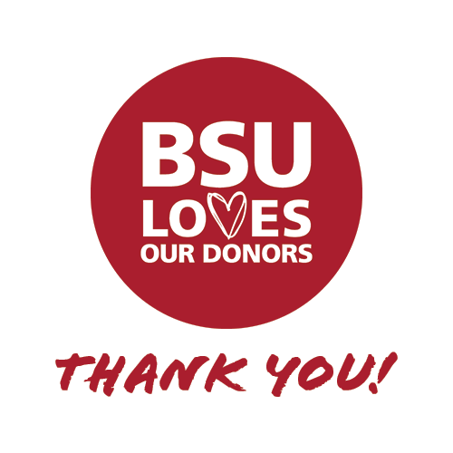 BSU Loves Our Donors - Thank You