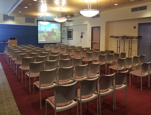 Heritage Lecture Setup