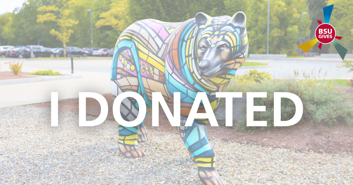 BSU Gives I Donated 2