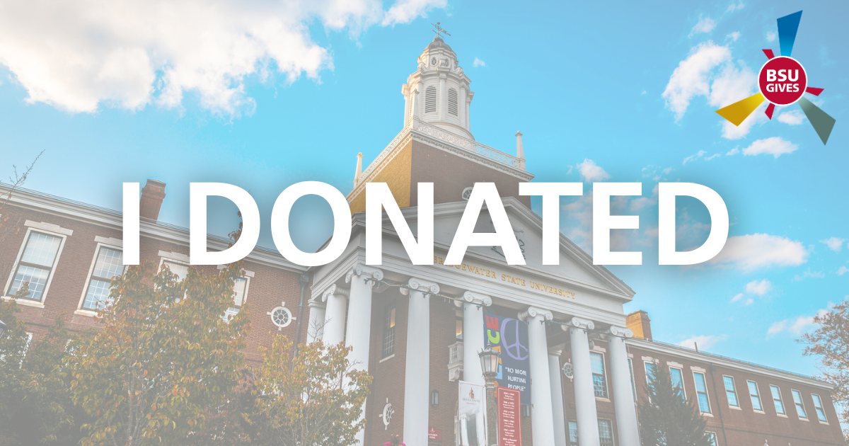 BSU Gives I Donated 4
