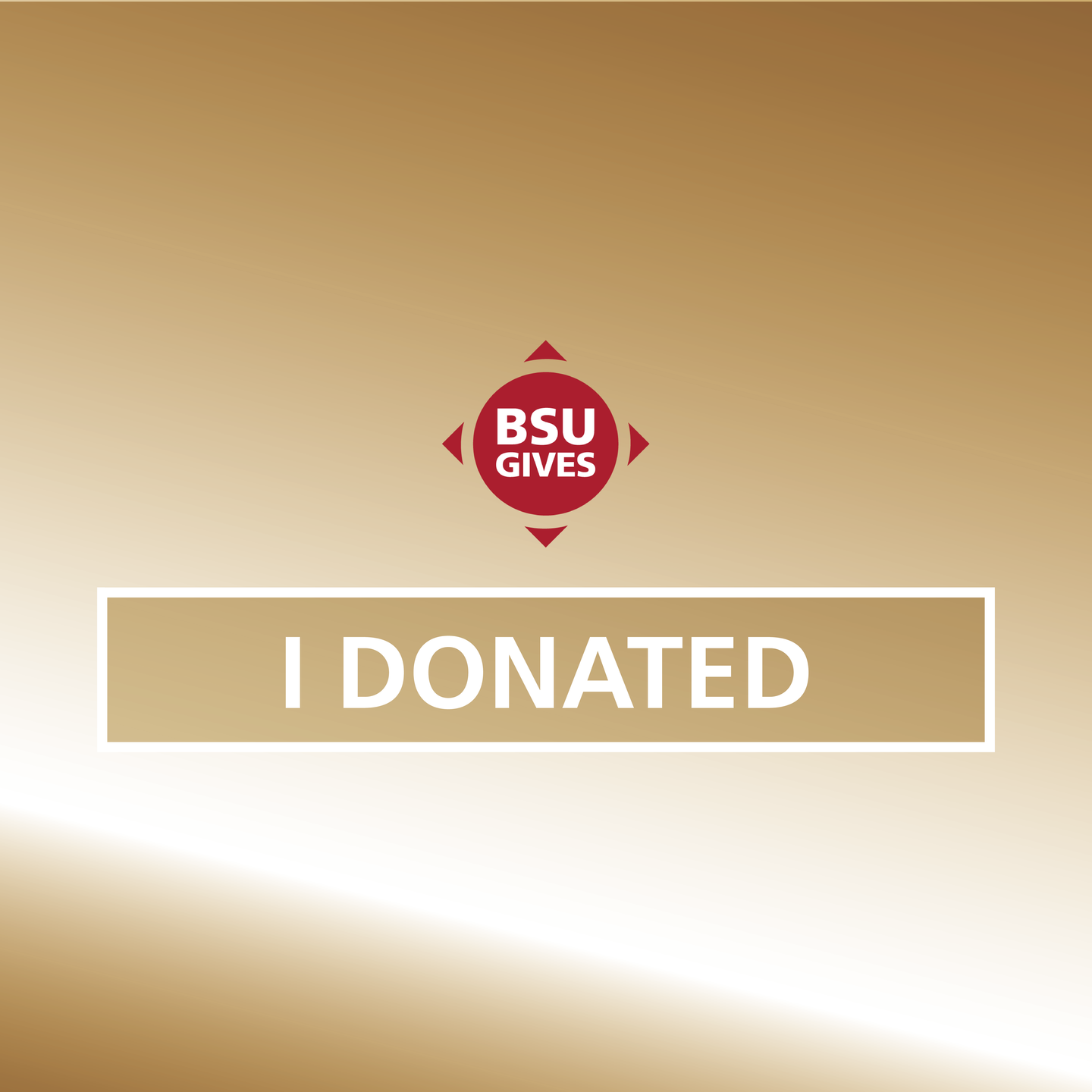 BSU Gives 2021 I Donated