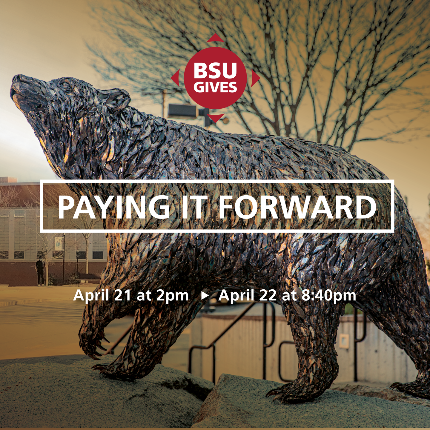 BSU Gives 2021 Save the Date Instagram