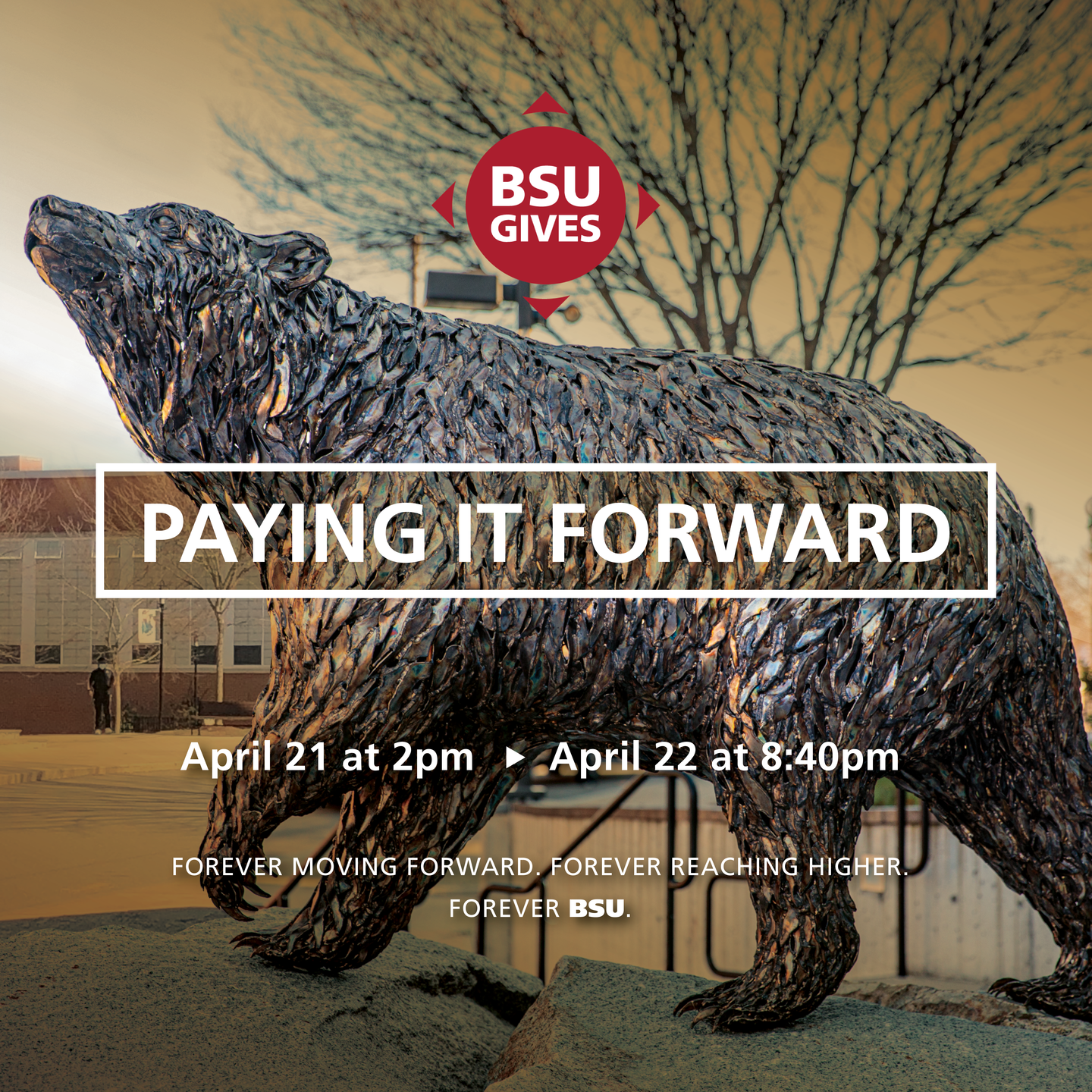 BSU Gives 2021 Save the Date Instagram