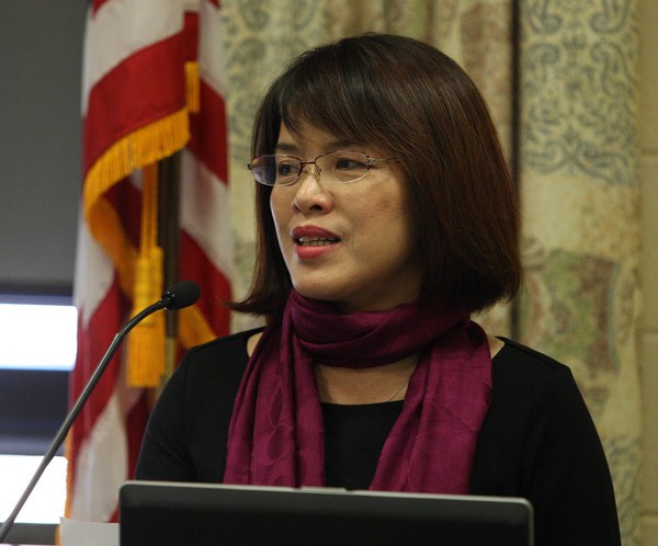 international scholar Joy Zhang