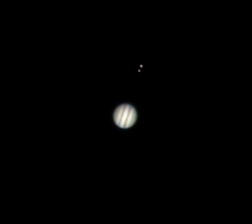 Jupiter and moons