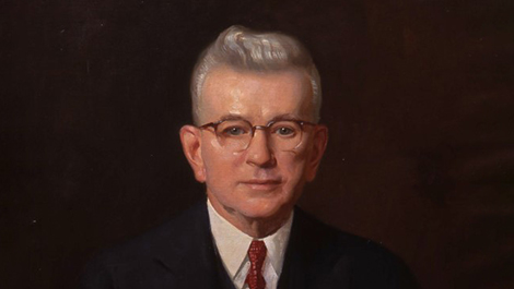 Headshot of President Maxwell.