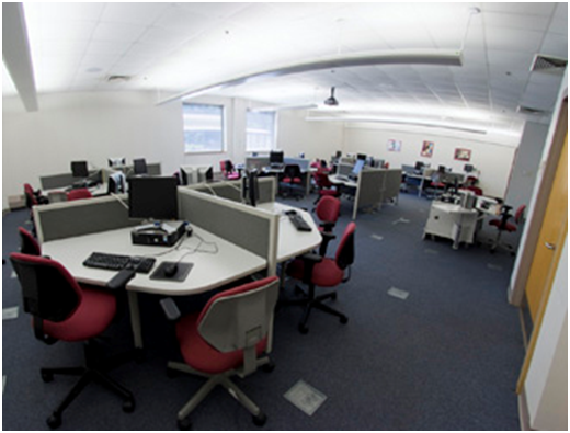 Moakley Collaborative Training Lab