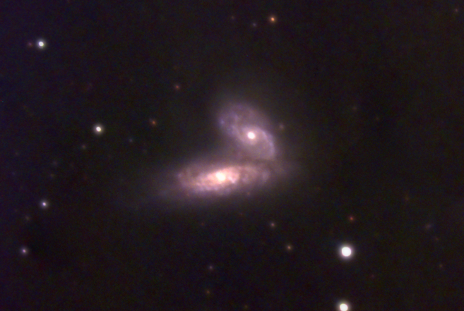 Siamese Twin Galaxies