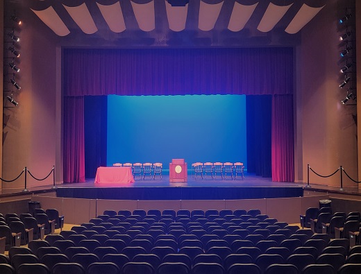 RSU Auditorium Setup