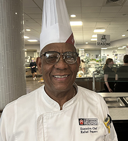 Rafael Peguero, Sodexo executive chef