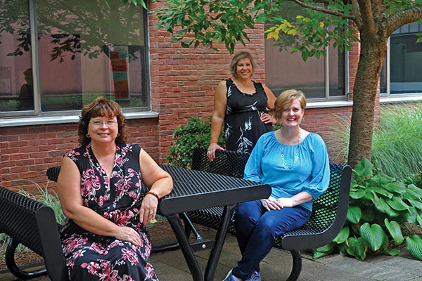 Survey8912RGB.jpg Dr. Andrea Cayson, Dr. Heather Pacheco-Guffrey and Dr. Melissa Winchell