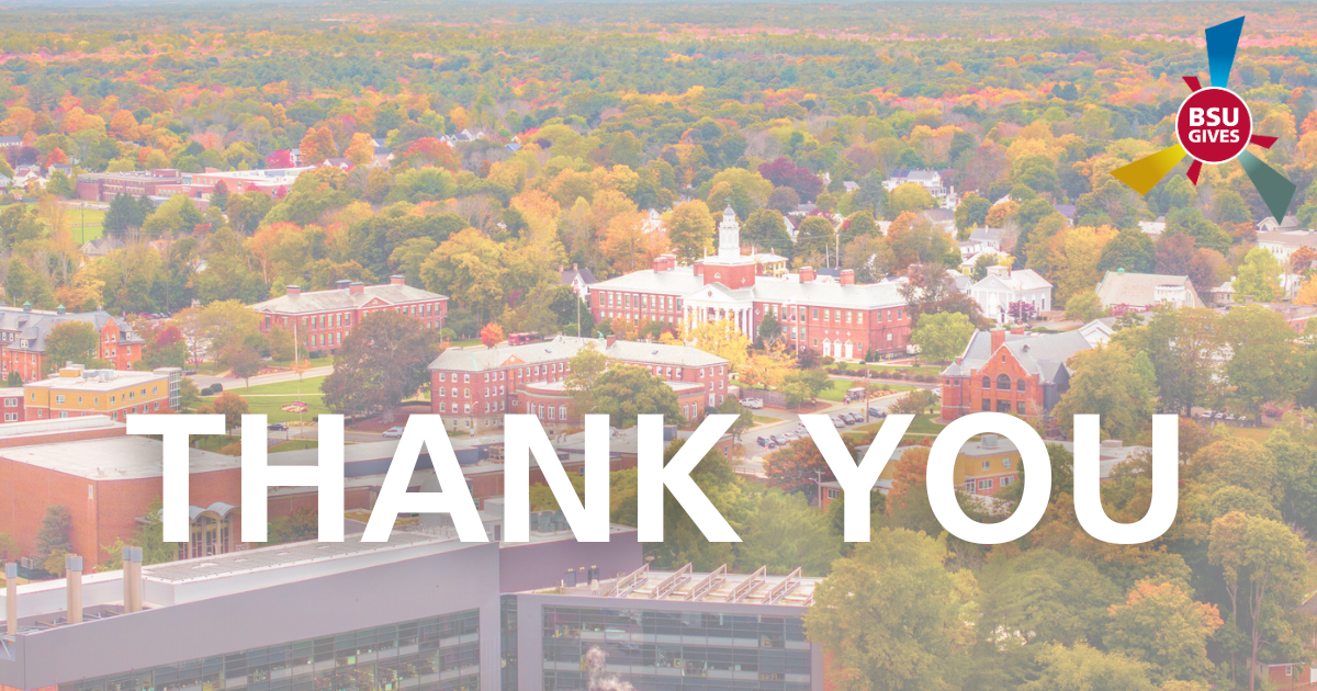 BSU Gives Thank You 1