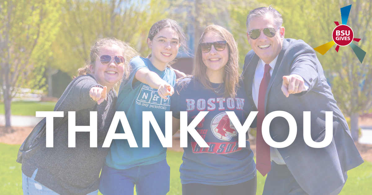 BSU Gives Thank You 2