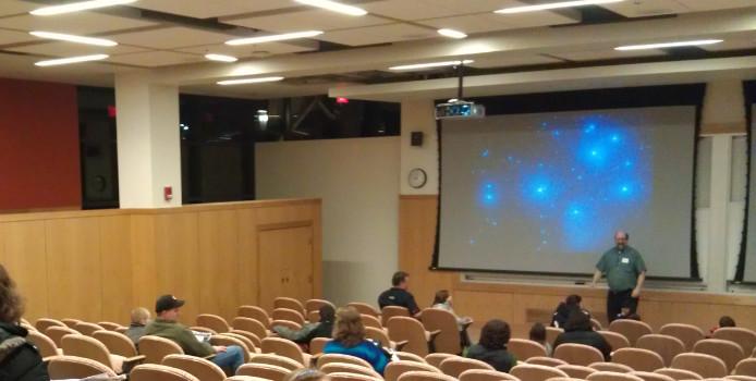 auditorium presentation