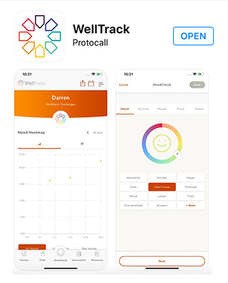 WellTrack on the App Store