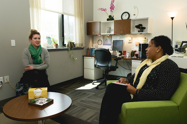 WellnessCenter_03.jpg A student recieves counseling
